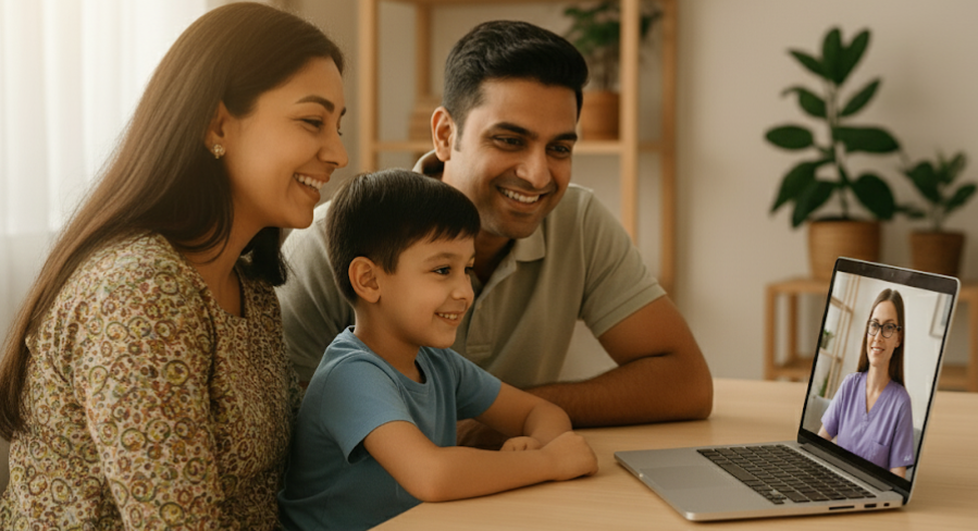 Online Therapy Video Preview