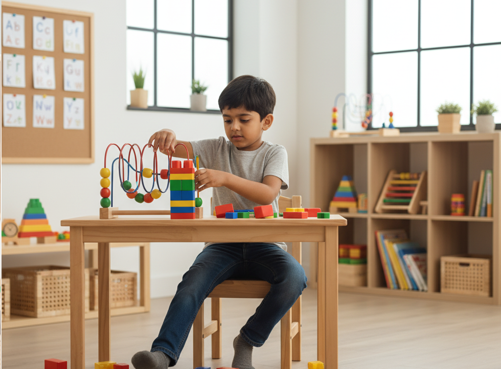 Applied behavior analysis therapy for autism and ADHD in Noida - Professional ABA therapist
